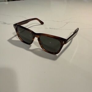 Oliver Peoples Brown Sunglasses